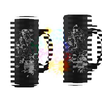 Control All Things Video Game Controller Christmas Pajamas Graphic Print Coffee Mug - Monsterry