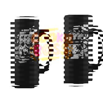 Cookie Boss Bakery Pastry Chef Baking Humor Graphic Print Coffee Mug - Monsterry