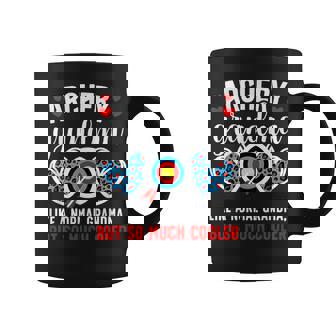 Cool Archery Grandma Of An Archer Grandmother Coffee Mug - Thegiftio UK