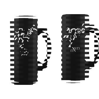 Cool Bisous French Kiss T-Shirt Graphic Print Coffee Mug - Monsterry