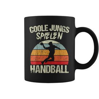 Cool Boys Playing Handball Handballer Boys Children's Tassen - Geschenkecke