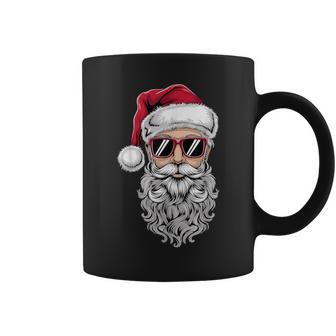 Cool Christmas Cool Santa Claus Christmas Tassen - Geschenkecke