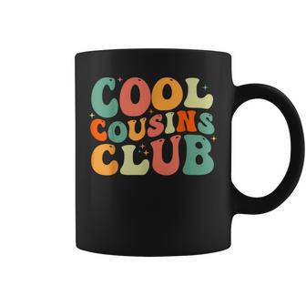 Cool Cousin Club Cousin Club Retro Look Suitable For The Whole Family Tassen - Geschenkecke