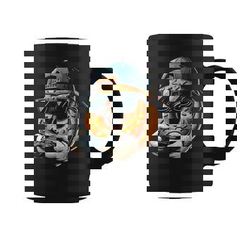 Cool Donut Playing Video Games Video Games Donuts Coffee Mug - Seseable