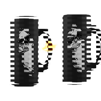 Cool Duck With Sunglasses Ducks Lover Peking Duck Coffee Mug - Monsterry