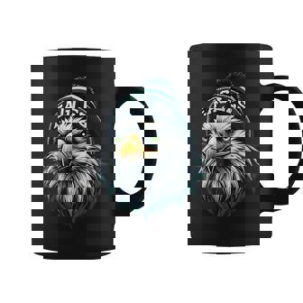 Cool Eagles Vintage Eagles Flying Bird Inspirational Coffee Mug | Mazezy