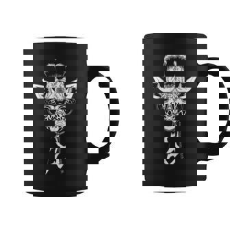 Cool Giraffe Graphic Casual Summer Cute Animal Lover Graphic Print Coffee Mug - Monsterry