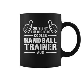 Cool Handball Trainer Coach Best Handball Trainer Tassen - Geschenkecke