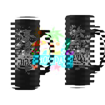 Cool Holiday Relax Beach Party Summer Break Graphic Print Coffee Mug - Monsterry