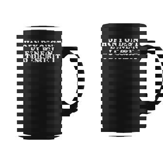 Cool Horny Doesn't Even Begin To Describe It Costume Outfits Coffee Mug | Mazezy