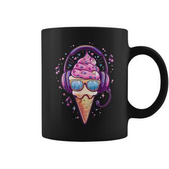 Cool Ice Cream With Sunglasses I Ice Cream Tassen - Geschenkecke