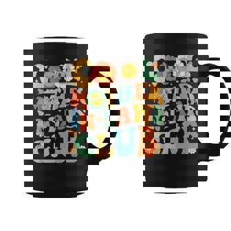 Cool Mother In Laws Club Groovy Mother's Day Floral Coffee Mug - Seseable