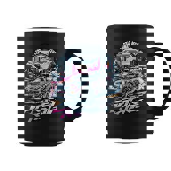 Cool Racingintage Japonés Jdm Tokio Japón Drift Race Car Taza de café - Regaloses