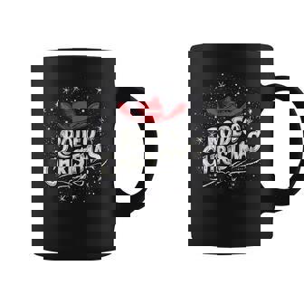 Cool Rodeo Christmas Costume For Xmas Season Graphic Print Coffee Mug - Monsterry
