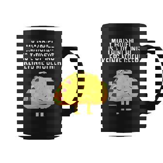Cool Tacos My Shell Is The Only Thing Keeping Me Together Graphic Print Coffee Mug - Monsterry