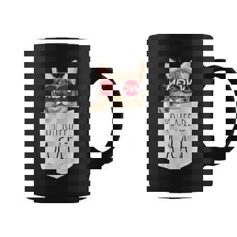 Cool Women's Kids You Need A Cat Meow Meow Cats Graphic Print Coffee Mug - Monsterry