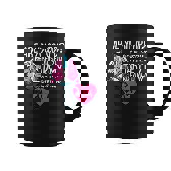 Are You COPD Medical Pun For Doctor And Medical Student Graphic Print Coffee Mug - Monsterry