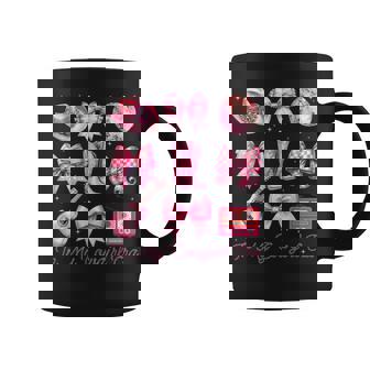 Coquette In My Cowgirl Era Groovy Western Cowgirl Coffee Mug - Seseable
