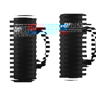Cory Booker For President 2028 Cool Cory Booker 2028 Coffee Mug | Seseable UK
