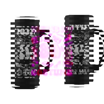 Costume This Is My 80'S Cadeau Pour Fête Des Années 80 Tasse - Cadeauxyz