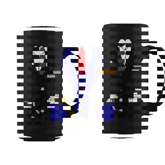 Costume Conducteur Train Locomotive Chemin De Fer Miniature Tasse - Cadeauxyz