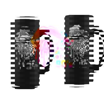 Costume De Carnaval Des Années 90 Lèvres Tasse - Cadeauxyz