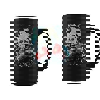 Costume De Panda De Boxe Cool Pour Les Animaux Et Les Amateurs De Boxeur Tasse - Cadeauxyz