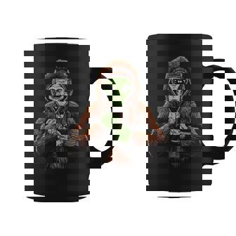 Costume D'extraterrestre Bigfoot Drôle Souvenir Ovni Tasse - Cadeauxyz
