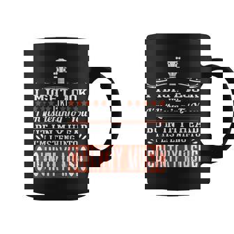 Country Music Lover Western Country Music Graphic Print Coffee Mug - Monsterry