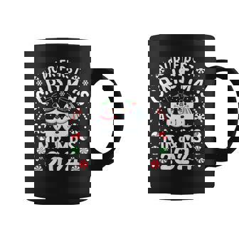 Couple Our First Christmas As Mr And Mrs 2024 Snowman Graphic Print Coffee Mug - Monsterry