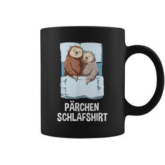 Couple Sleep Sloth Couple Tassen - Geschenkecke