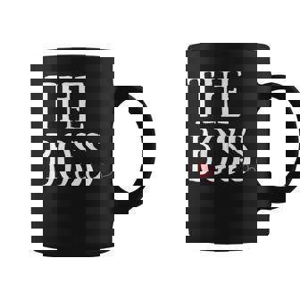 Couples Assortis Pour La Saint-Valentin Je Suis Le Patron Je Suis Lerai Patron Tasse - Cadeauxyz