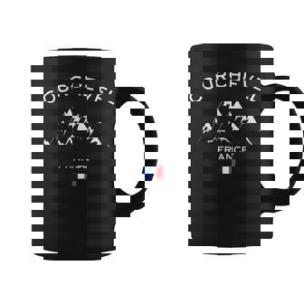 Courchevel France Montagne Alpes Souvenir Alpes Tasse - Cadeauxyz