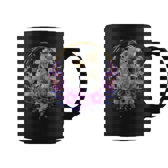 Couronne D'écureuil Et De Fleurs De Printemps Écureuil Amusant Et Mignon Tasse - Cadeauxyz