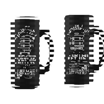 Of Course I Know Everything I'm A Wine Maker Winemaker Graphic Print Coffee Mug - Monsterry