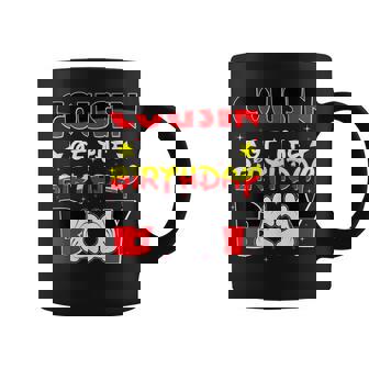 Cousin Of The Birthday Boy Match Family Birthday Boy Coffee Mug - Seseable
