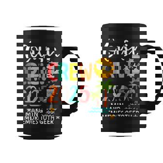 Cousin Crew 2025 Making Memories Summer Family Vacation Coffee Mug - Thegiftio