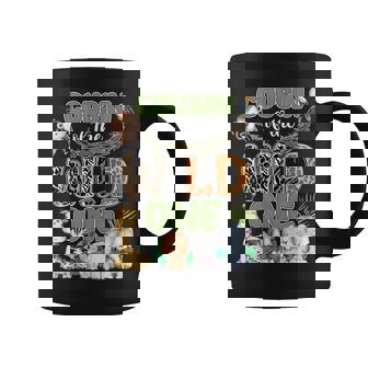 Cousin Of The Wild One 1St Birthday Safari Family Matching Coffee Mug | Seseable UK