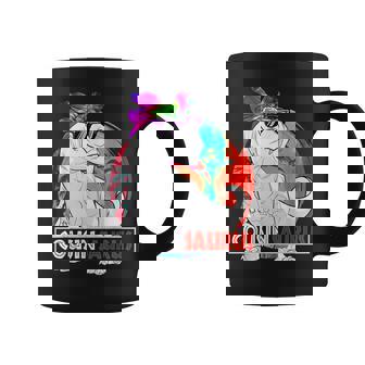 Cousinsaurus T Rex Dinosaur Cousin Saurus Family Matching Taza de café - Regaloses