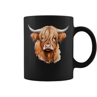 Cow Highland Cow Cow Costume Highland Cow Tassen - Geschenkecke