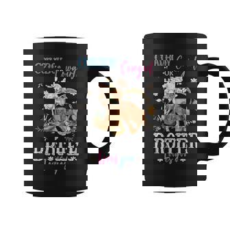 Cowboy Or Cowgirl Gender Reveal Party Announcement Brother Coffee Mug - Monsterry