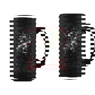Cowboy Santa's Western RodeoChristmas Santa Claus With Guns Graphic Print Coffee Mug - Monsterry