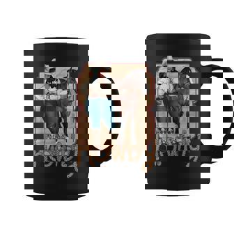 Cowgirl Black Cowgirl Queen African American Coffee Mug - Monsterry