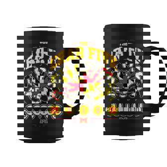 The Crab Five Crab Flag Maryland Coffee Mug | Mazezy