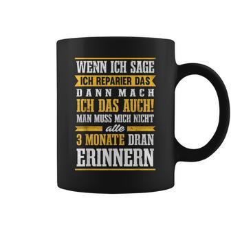 Craftsman Humour Diy Craft Tassen - Geschenkecke