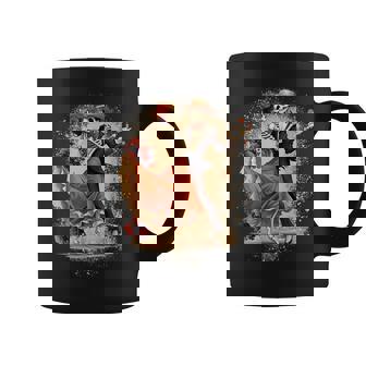 Crâne En Sucre Pour Et Homme Dia De Muertos Catrina Jour Des Morts Tasse - Cadeauxyz
