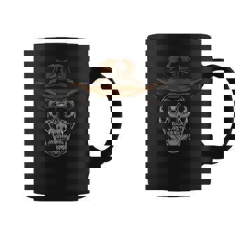 Cráneo Calavera Camión Conductor Camionero Regalo Taza de café - Regaloses