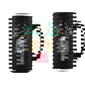 Crazy Cat Flash ForEssential Quotes 114 Cavalier King Charles Spaniel Holiday Xmas Christmas Graphic Print Coffee Mug - Monsterry