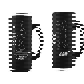 Crazy Optical Illusion Rabbit Duck Perspective Wittgenstein Graphic Print Coffee Mug - Monsterry
