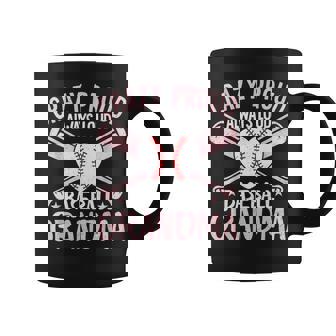 Crazy Proud Always Loud Baseball Grandma Grandmother Coffee Mug - Seseable